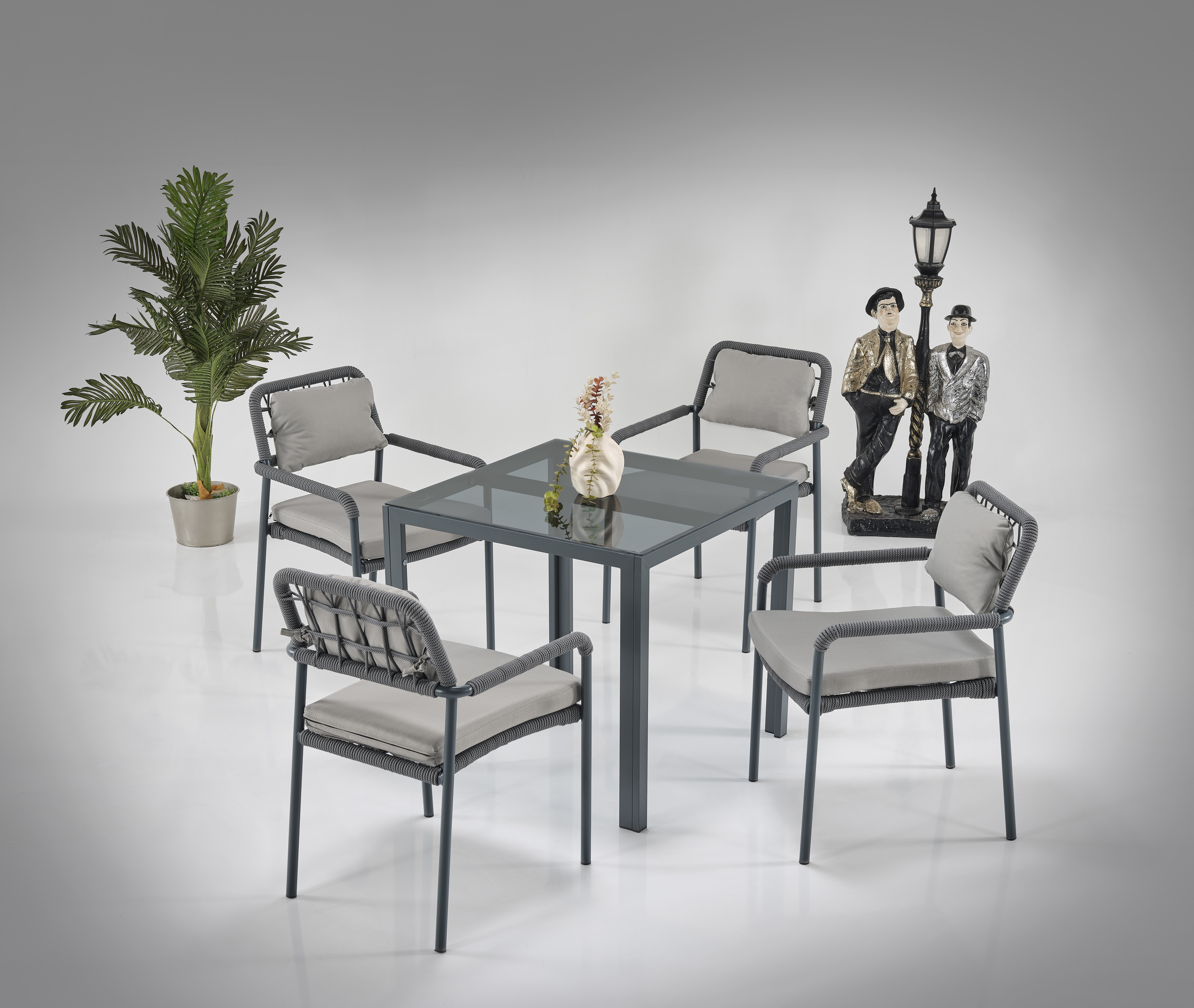 Flora 4'lü Çay Seti