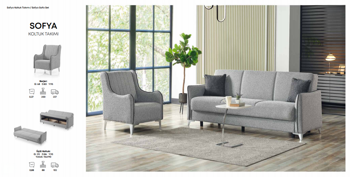 Sofya-G Koltuk Takımı