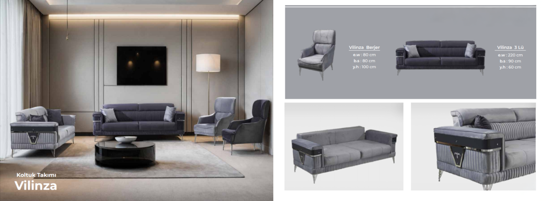 Vilinza-A Koltuk Takımı
