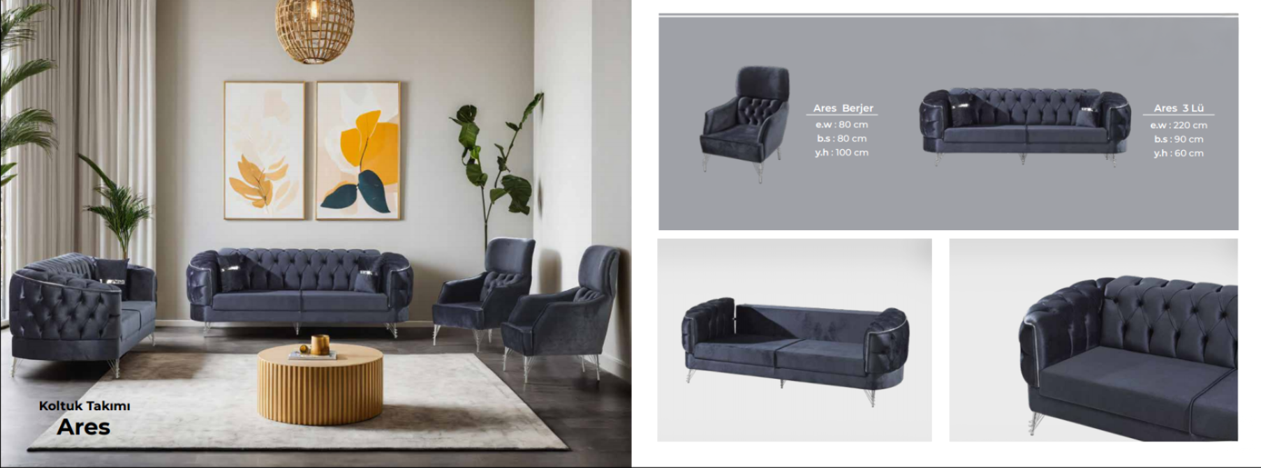 Ares-A Koltuk Takımı