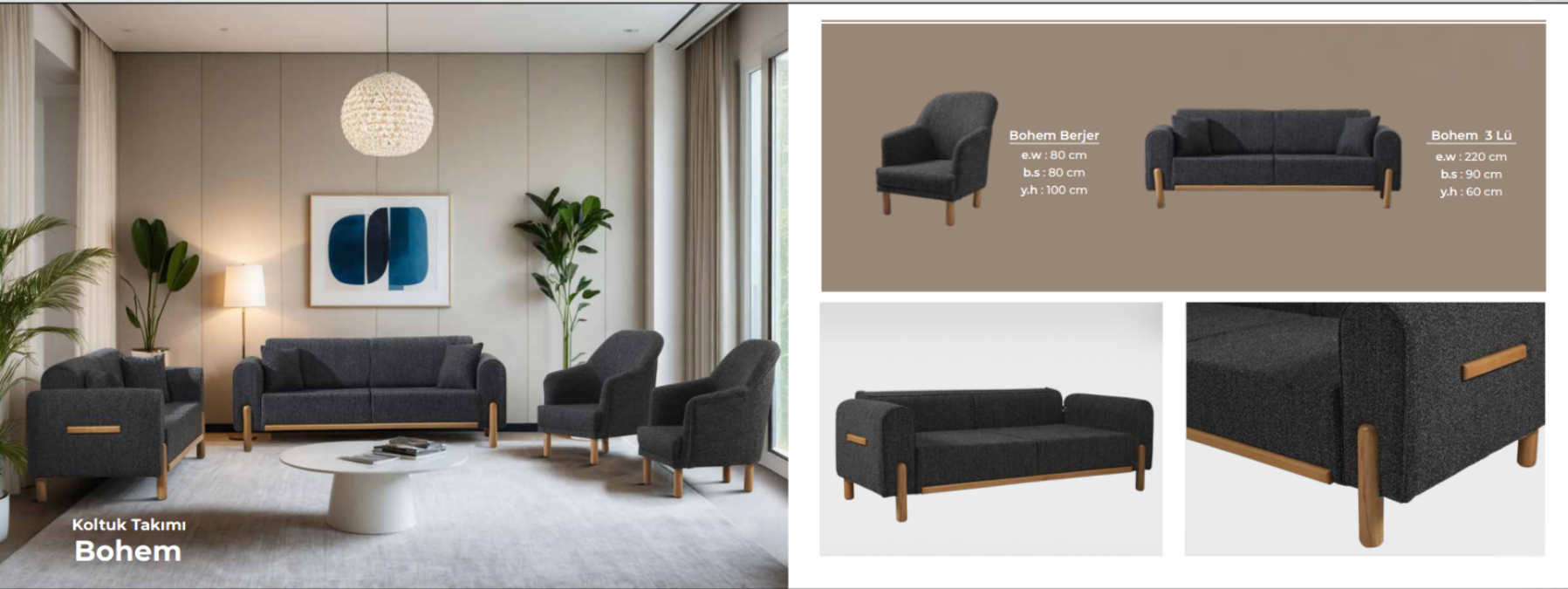 Bohem-A Koltuk Takımı
