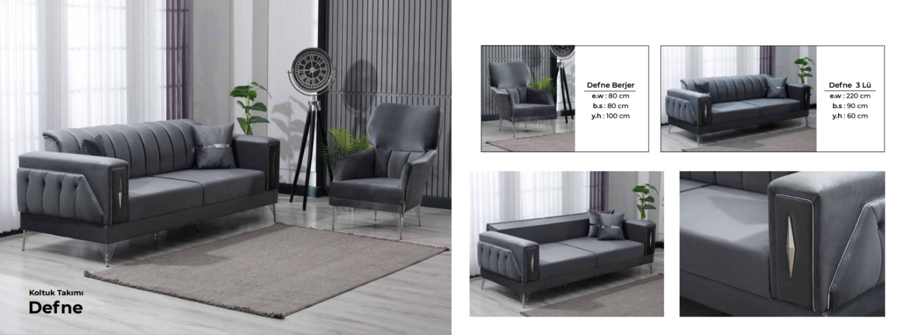 Defne-A Koltuk Takımı