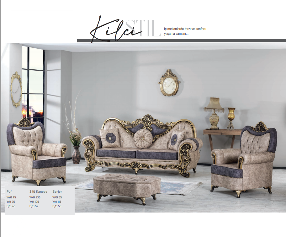 Kilci-R Koltuk Takımı