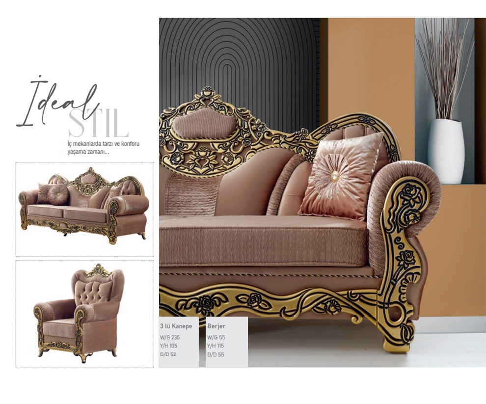 İdeal Still-R Koltuk Takımı