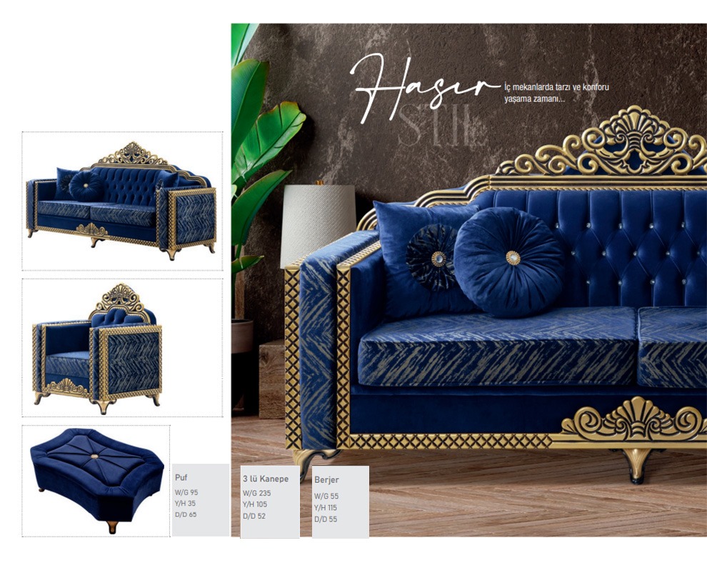 Hasır-R Koltuk Takımı