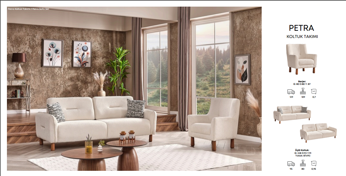 Petra-G Koltuk Takımı