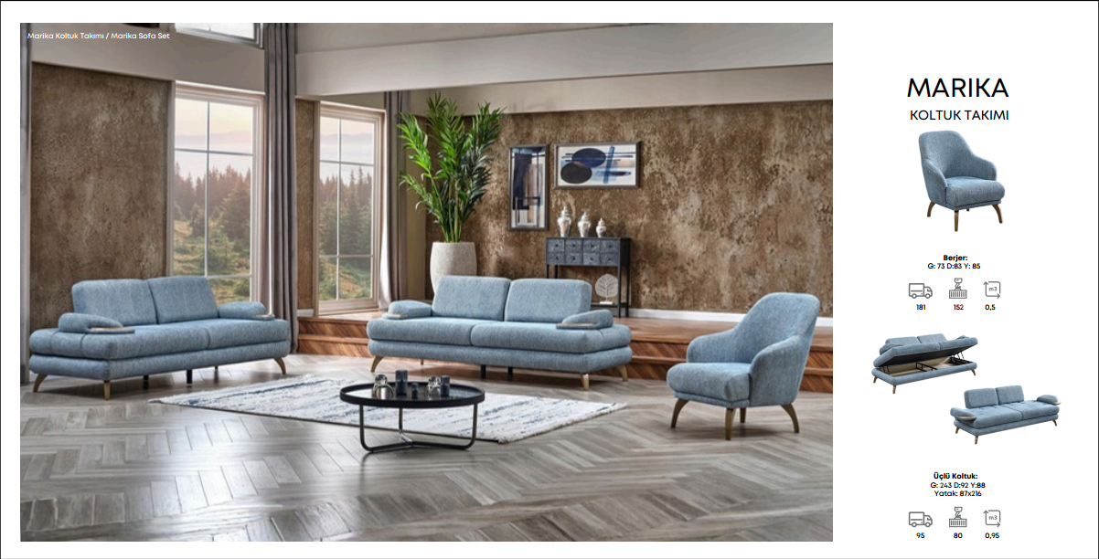 Marika-G Koltuk Takımı