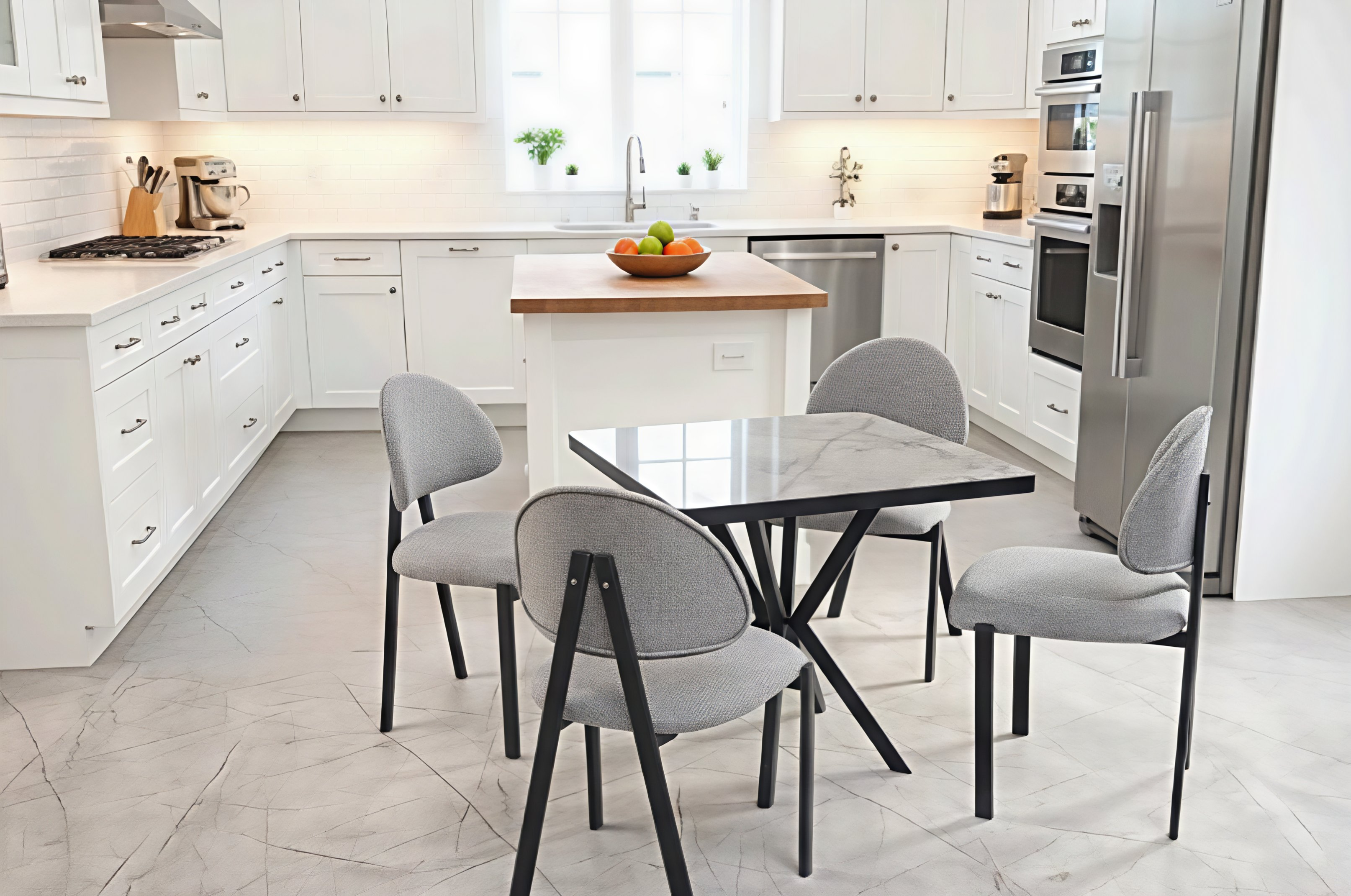 X BADEM MASA SANDALYE