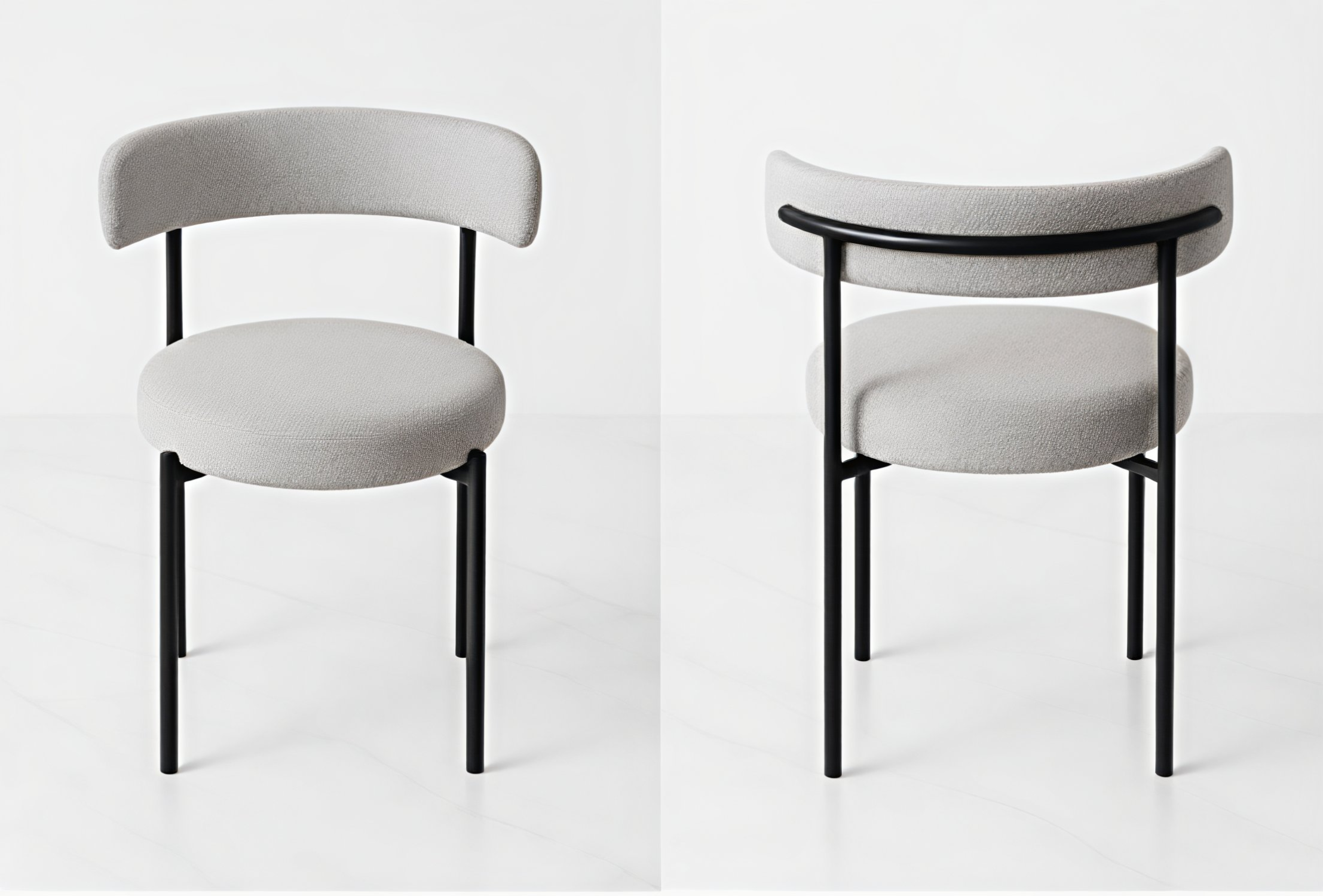 Teddy-D Metal Sandalye