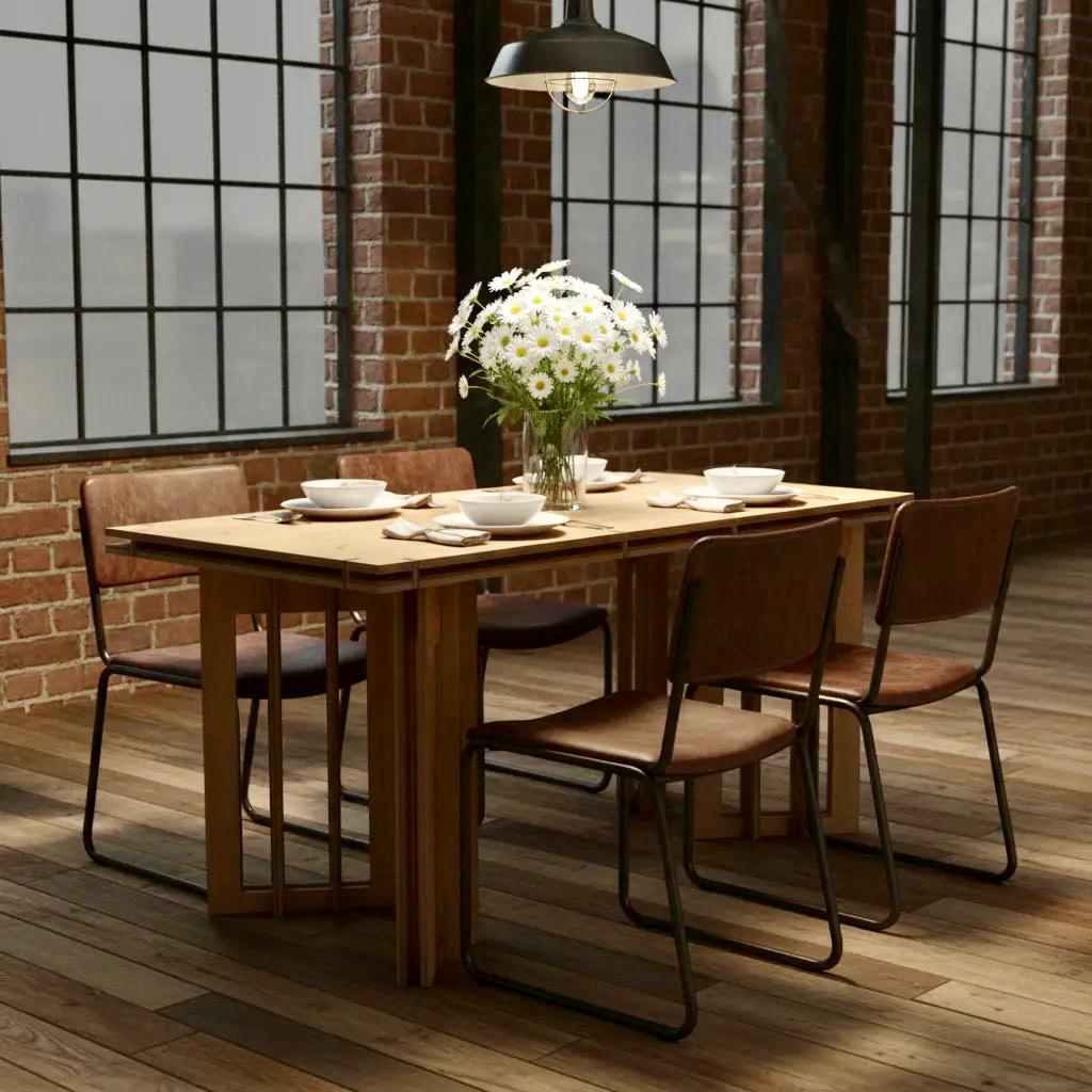 Clausum Yemek Masası