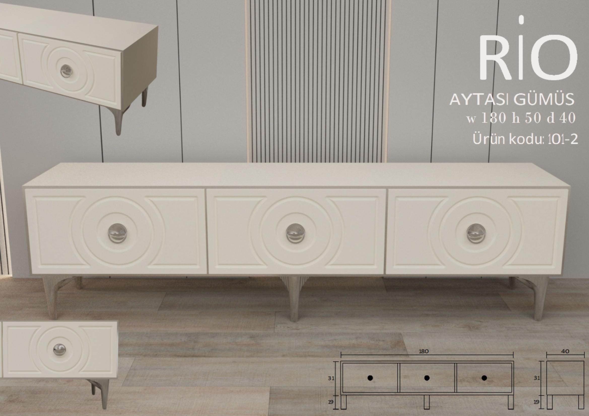 Rio Aytaşı Gümüş Ünite Modeli