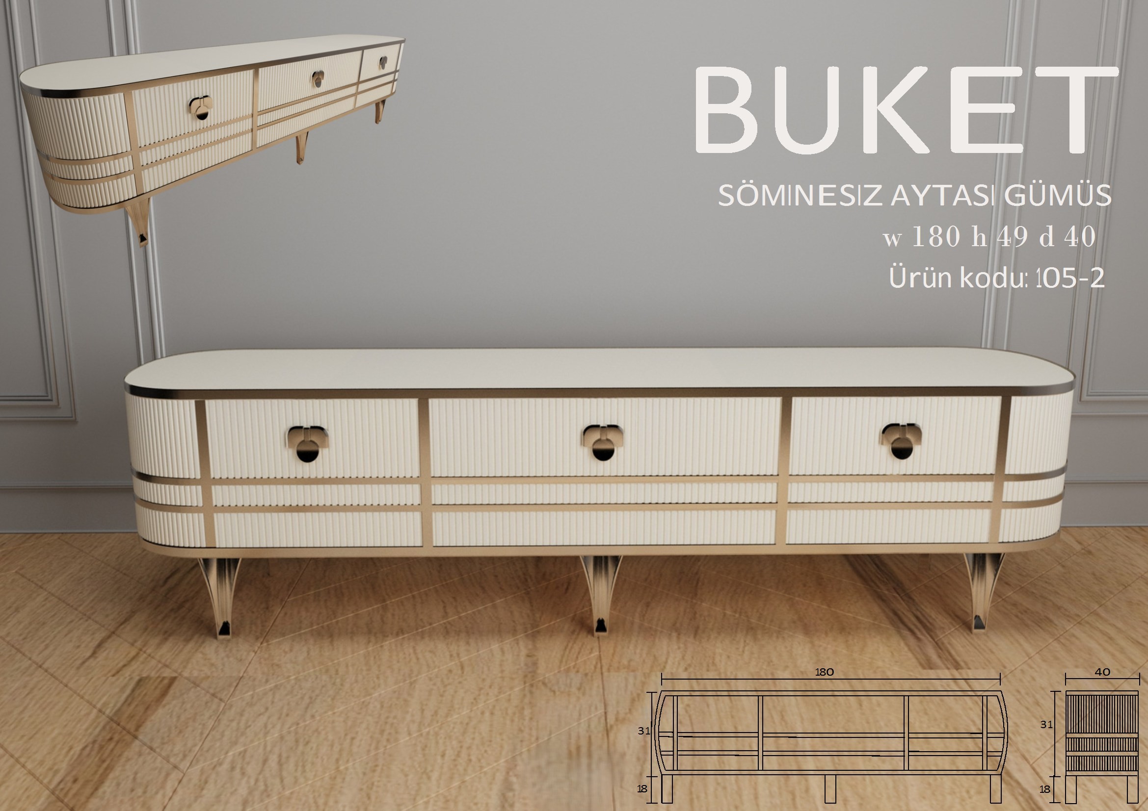 Buket Aytaşı Gümüş Ünite Modeli