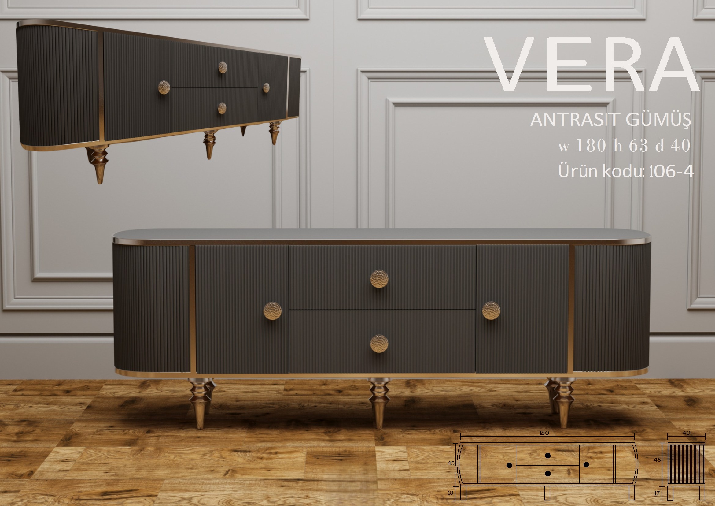 Vera Antarasit Gümüş Ünite Modeli